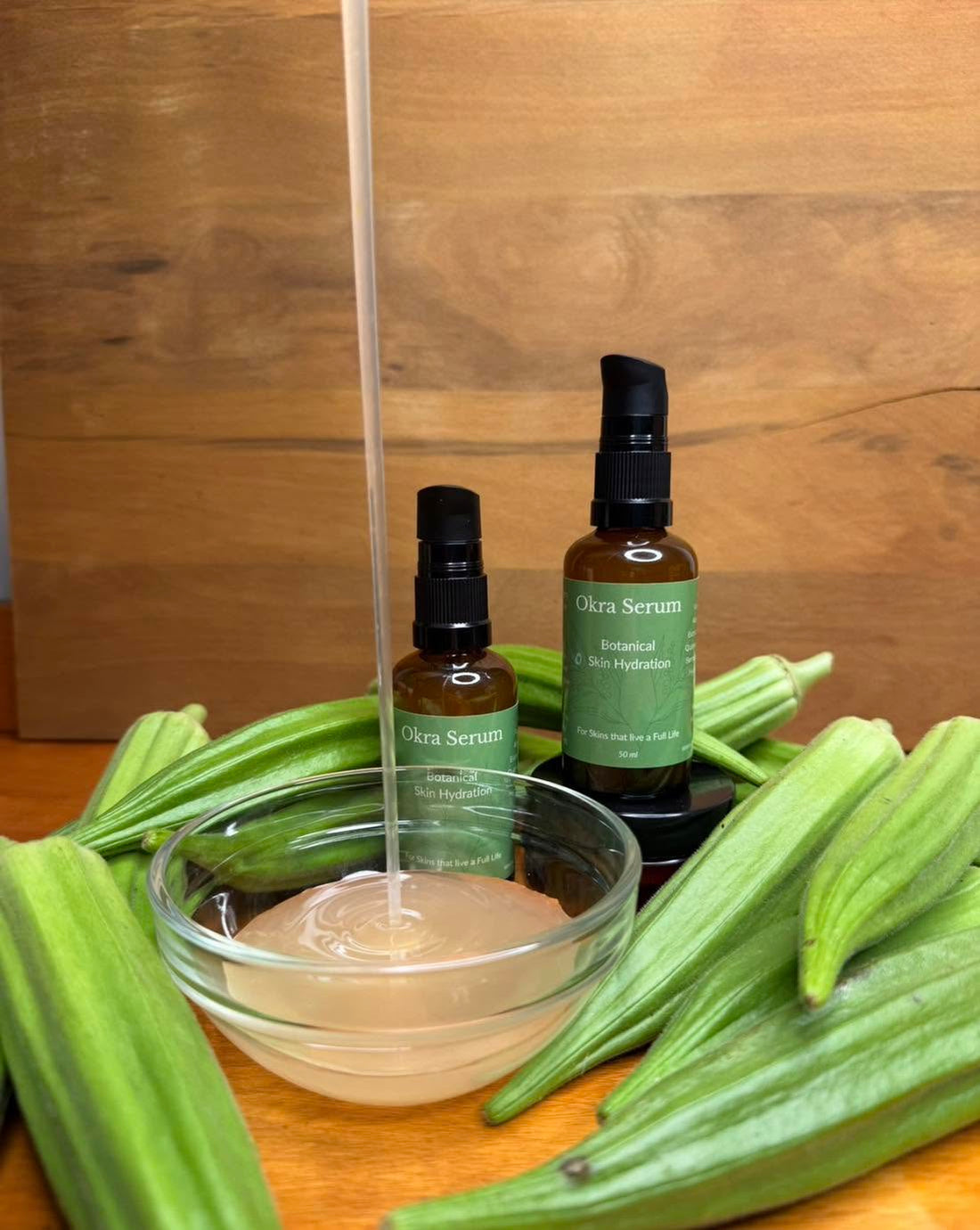 Okra: Nature's Alternative to Hyaluronic Acid