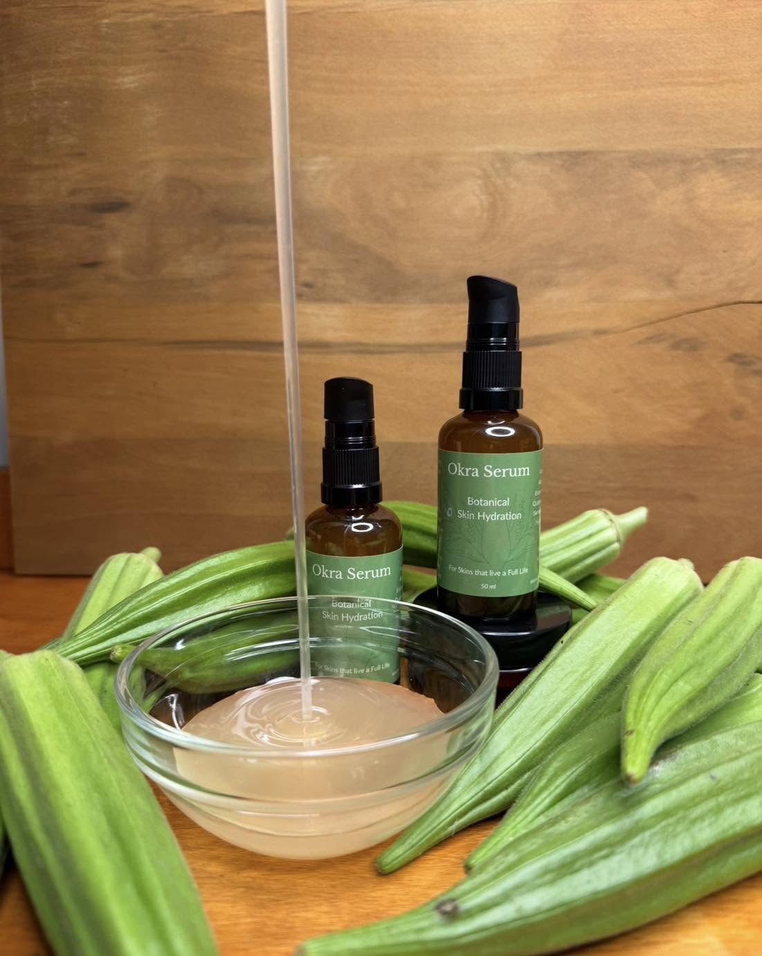 Okra: Nature's Alternative to Hyaluronic Acid