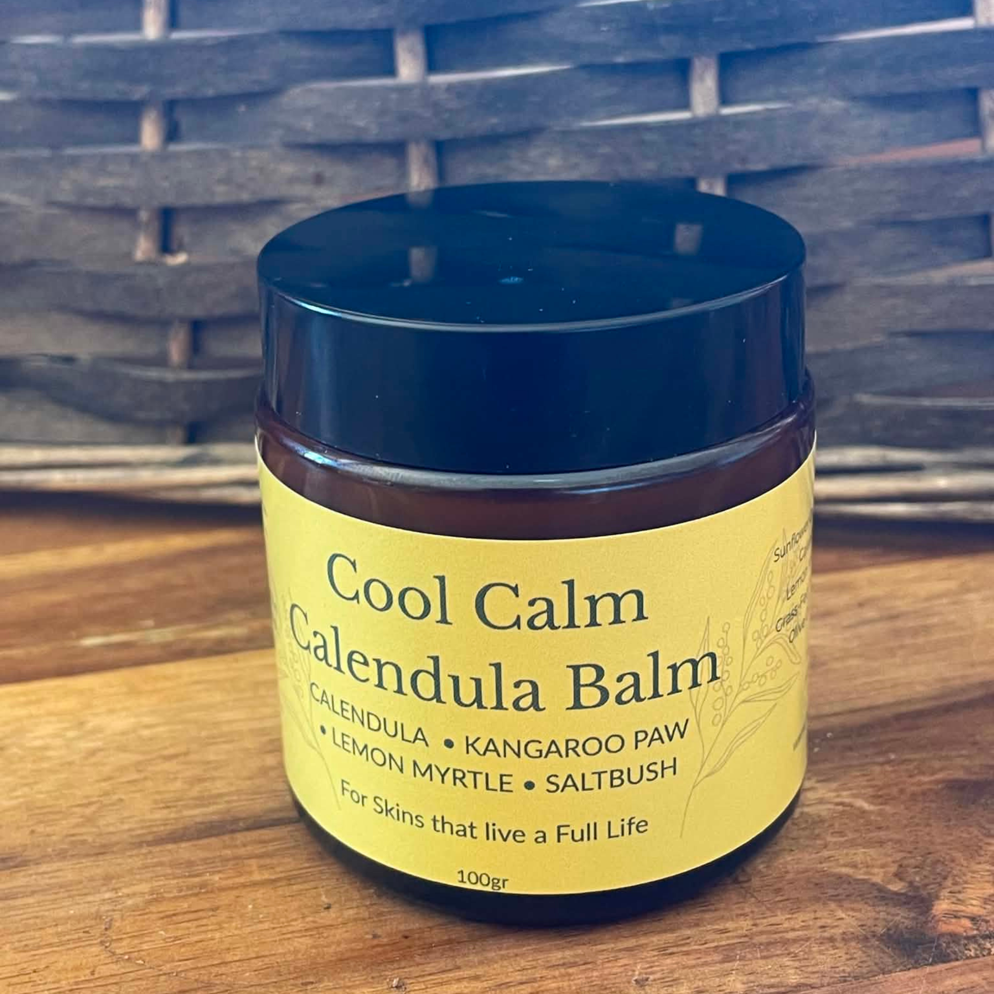 Cool Calm Calendula Balm